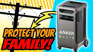 No Power  No Problem ⚡ Anker SOLIX F3800 Portable Solar Power Station Review [upl. by Destinee]