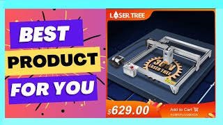 LASER TREE K1PRO Laser Engraver with 30W 40W Laser Module Engraving Cutting Machine [upl. by Suter]