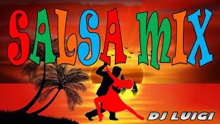 MIX LA AGARRO BAJANDO  SALSA DJ LUIGI [upl. by Alain623]