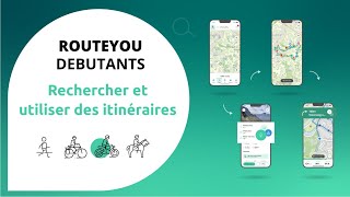 RouteYou pour les débutants  rechercher et utiliser des itinéraires [upl. by Vail135]