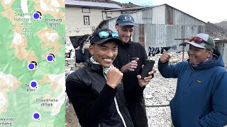 everest sherpas get geoguessr world record [upl. by Notsa736]