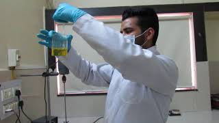 Making of Nitrobenzene 80  EC formulation using FX NB100 emulsifier [upl. by Onilatac]