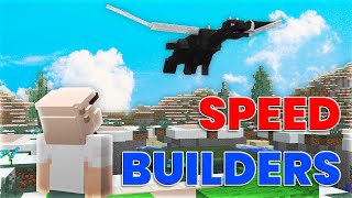 Trying Out The New Hypixel Build Battle Mode [upl. by Pavlov]