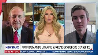 Curt Mills on NewsMax Israel Russia amp Ukraine [upl. by Amal]