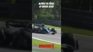 Alonso vs checo Pérez f1 fernandoalonso checoperez edit f1 stream suscribete motor shorts [upl. by Odraboel]