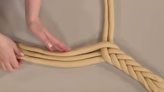 How to Make a 5Braided Challah  Challah Workshop Part 6 [upl. by Tabor]