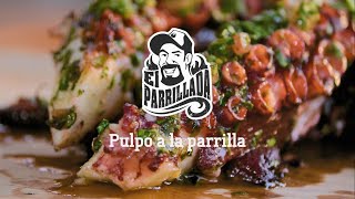 Pulpo a la parrilla por El Parrillada [upl. by Amiaj95]