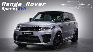 2021 Range Rover SVR  Walkaround video  FOR SALE [upl. by Llenyr108]