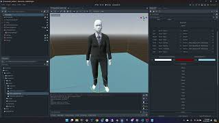 Humanizer Asset import Pipeline Pt3  Importing into Godot Get your assets on your humans [upl. by Kluge]