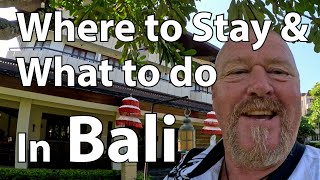 A Beginners Guide to Bali  Where to stay and what to do [upl. by Anekam405]