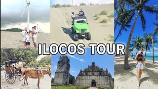 ILOCOS TOUR ITINERARY 3 DAYS 2 NIGHTS [upl. by Sindee]