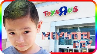 Toy Hunt at Toys R Us Fidget Spinner  TigerBox HD [upl. by Dranal943]