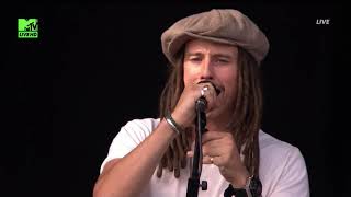 JP COOPER  September Song LIVE  V FESTIVAL 2017 [upl. by Ymassej]