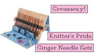 Giveaway Knitters Pride Ginger Needle Sets [upl. by Aslehc44]