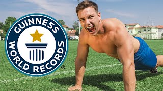 63 Flessioni in 30 Secondi  Nuovo Record [upl. by Diver]