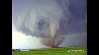 Pond Creek OK Tornado 4121991 [upl. by Wendye]