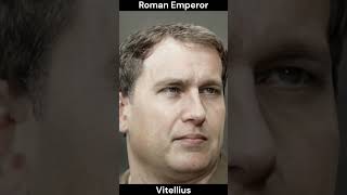 Vitellius Unveiling the Face of Romes Gluttonous Emperor ⚔️ shorts rome facts ai history [upl. by Daisi289]