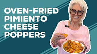 Love amp Best Dishes OvenFried Pimiento Cheese Poppers Recipe  Air Fryer Jalapeño Poppers [upl. by Bouton]