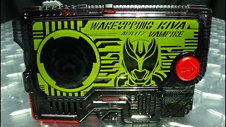 Kamen Rider ZeroOne DX WAKE UPPING KIVA PROGRISE KEY EmGos Reviews N Stuff [upl. by Nylyahs407]