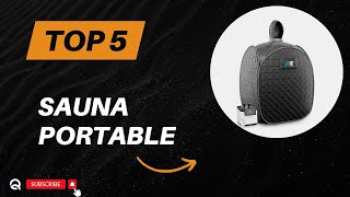 Top 5 Meilleur Sauna Portable 2024  Les 5 Sauna Portable Modèles [upl. by Nylrehc]