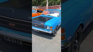 Encontro de carros Chevrolet GM Opala [upl. by Lorrin]