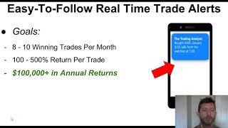 Trade Reviews BAC and NFLX by TheTradingAnalystcom 10161 [upl. by Irahk]