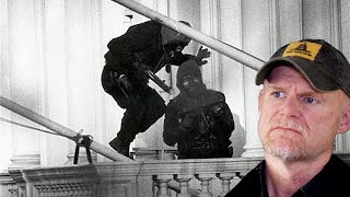 Iranian Embassy Siege  Day SAS came out of Shadows Marine Reacts [upl. by Elinad]