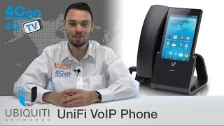 Ubiquiti UniFi VoIP Phone UVP Video Review  Unboxing [upl. by Rawdon]