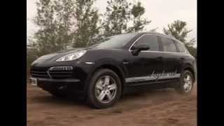 Porsche Cayenne S Hybrid  Test  Matías Antico [upl. by Ellene]