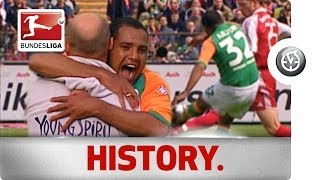 Werder win the Title in Munich  2004 [upl. by Glory580]