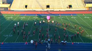 Minford High School Marching Band OMEA State Finals 2014 [upl. by Farnham304]