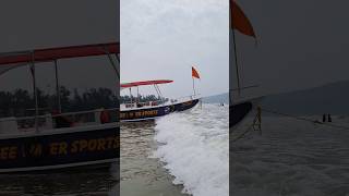 Shrivardhan beach🌊 shortsfeed shrivardhan beach sea boatlife [upl. by Ocirnor]