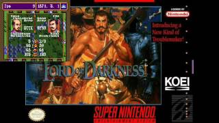 Nobunagas Ambition Lord of Darkness USASNES Music  Common Battle Theme [upl. by Yellac]