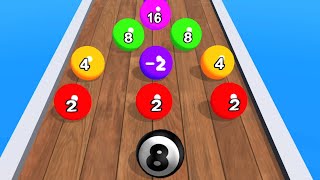 2048 Colors Ball Run 💸🎱❤️MAX LEVELS All Levels Gameplay Walkthrough Android iOS NEW UPDATE [upl. by Eikcor610]