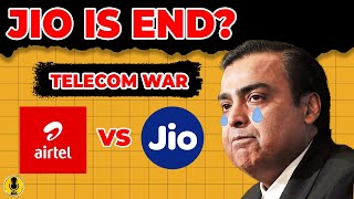 Jioவை வீழ்த்தும் Airtel  யாரும் சொல்லாத ரகசியம் Jio vs Airtel vs Tata Telecom Wars [upl. by Rehm]