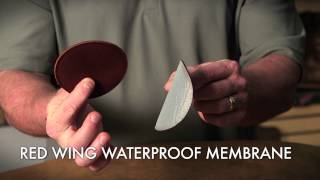 Red Wing Shoes Technology Waterproofing Technology [upl. by Neltiac]