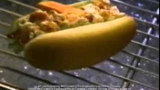 McDonalds Commercial  McLobster Sandwich2flv [upl. by Leonhard539]