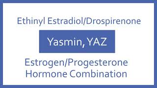 Ethinyl Estradiol Drospirenone Pronunciation  Generic Name Brand Name Top 200 Drugs PTCB PTCE [upl. by Zacherie]