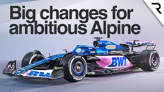 The daunting target for Alpine’s bold 2023 F1 car [upl. by Chapin]