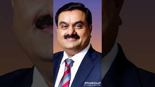 😱quotGautam Adani quotGaribi se crorepati Tak ka safar  shots  viral shots  Gautam adani  facts [upl. by Llesirg]