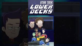 STAR TREK LOWER DECKS  Connecting the A and B Story [upl. by Niaz280]