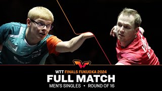 FULL MATCH  Felix Lebrun vs Benedikt Duda  MS R16  WTTFukuoka 2024 [upl. by Ahsilla]