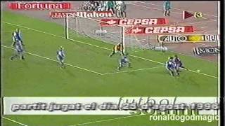 9697 Spanish super cup Ronaldo vs Atletico madrid [upl. by Shirlee]