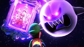 Luigis Mansion Dark Moon 100 Walkthrough Part 1  Gloomy Manor A1 through A3 3Star Rank [upl. by Hwang291]