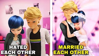 10 Times Marinette and Adrien Complicated Their Relationship [upl. by Eenahpets]