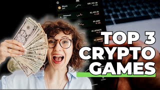 OS 3 MELHORES CRYPTO GAMES EM 2024 RENDA EXTRA rendaextra crypto games [upl. by Cindy301]