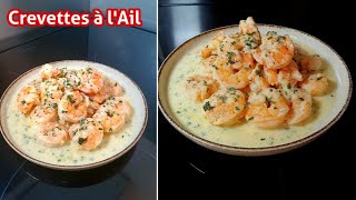 Crevettes à lail et au beurre un pur délice [upl. by Isabelita]