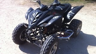 ► Balade en 350 Raptor  info  250 vs 350 [upl. by Freddy]