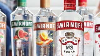 Smirnoff Vodka  Orange amp Green Apple Flavour  Review in Hindi [upl. by Fridlund]