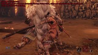 Sekiro PS4  How to get all Endings Single playthrough [upl. by Northey693]